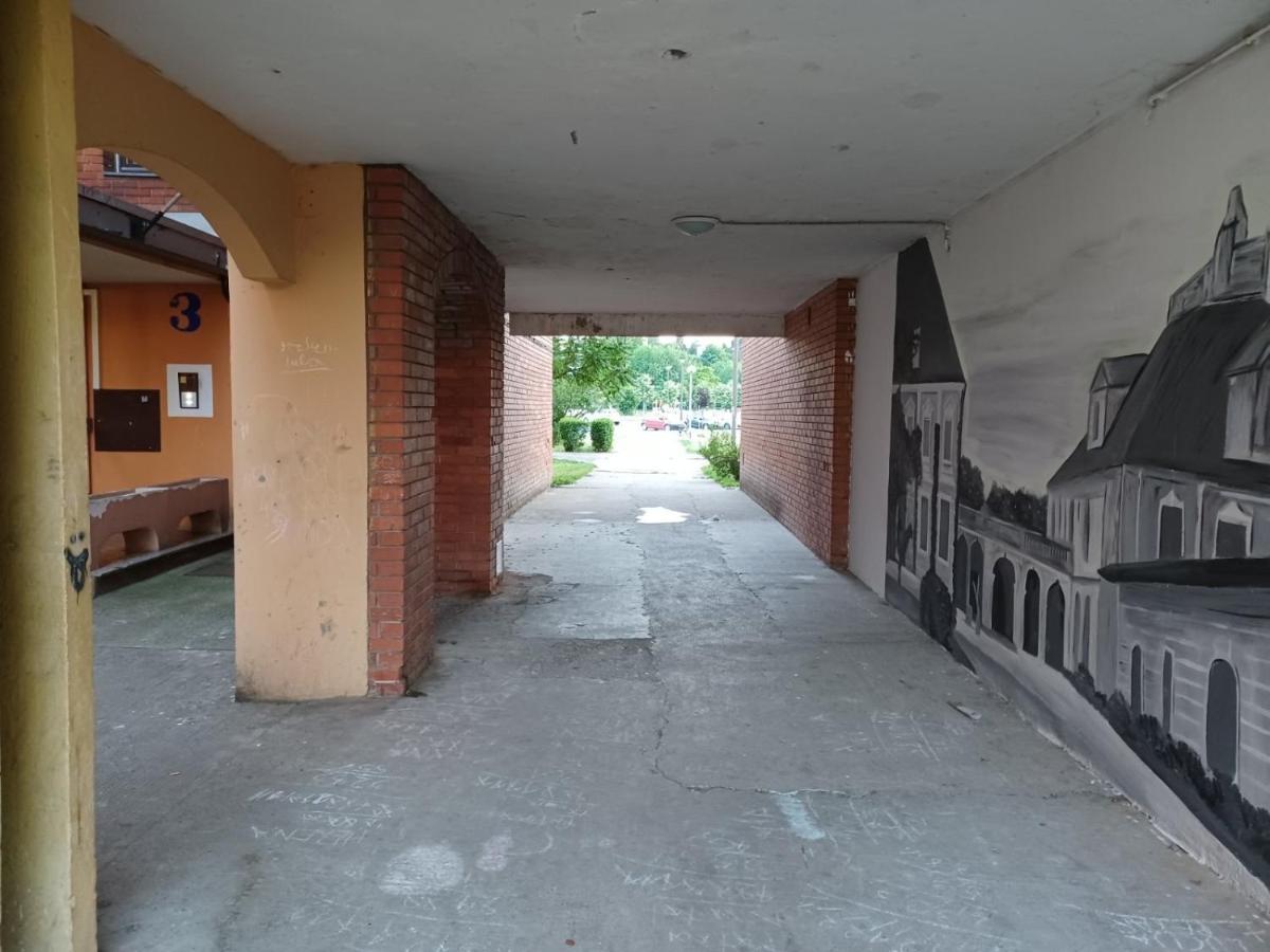 Walk Apartment Vukovar Exteriör bild